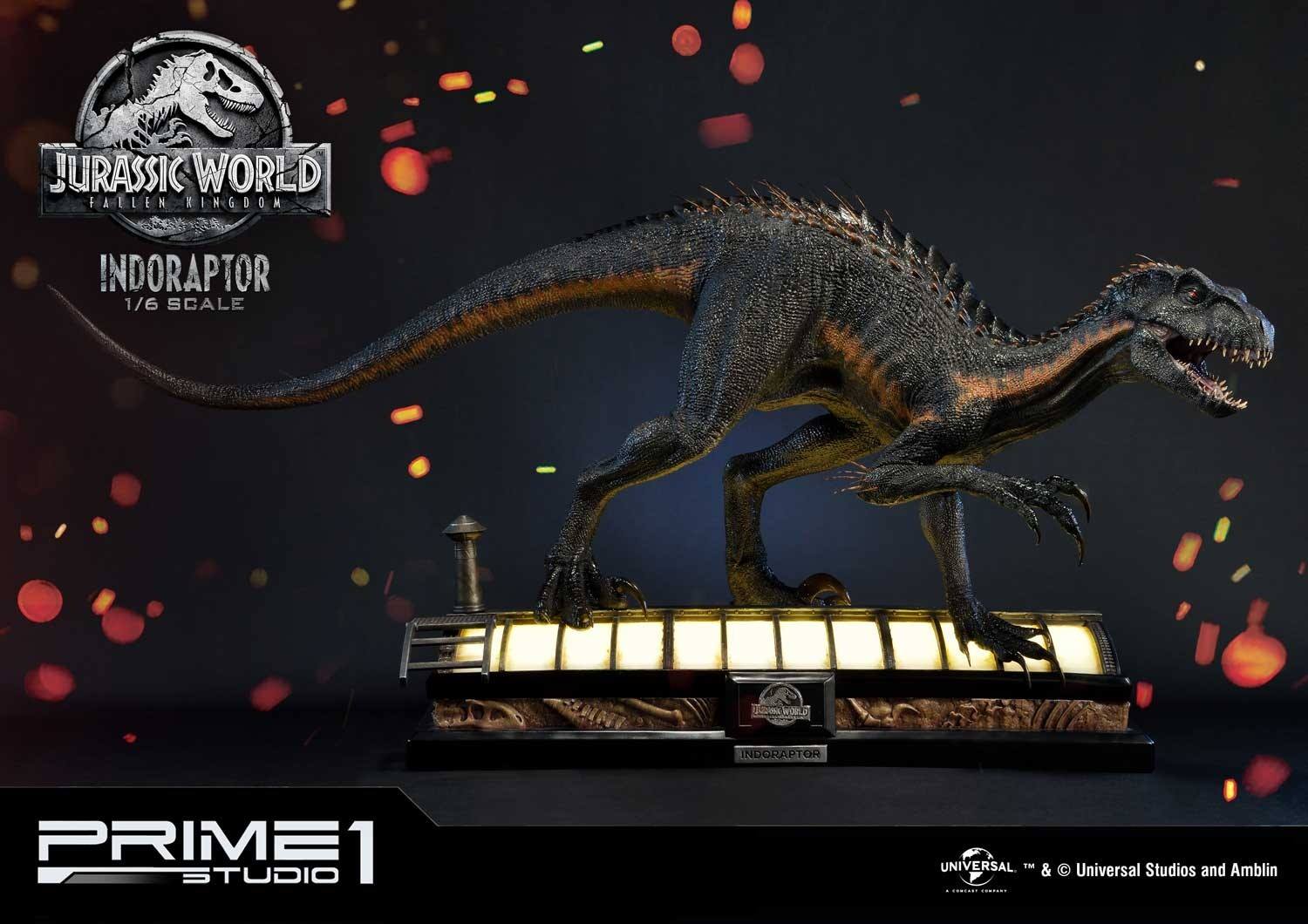 Prime 1 Studio LMCJW2-03: INDORAPTOR (JURASSIC WORLD: FALLEN KINGDOM)