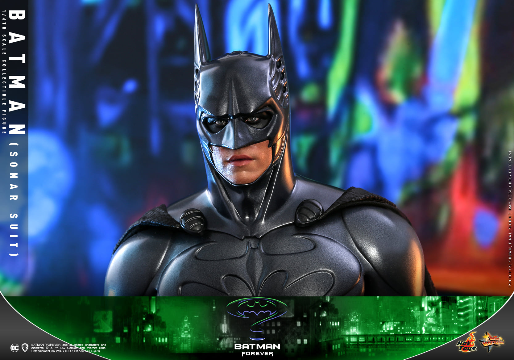 Hot Toys MMS593 1/6 Batman Forever - Batman (Sonar Suit)