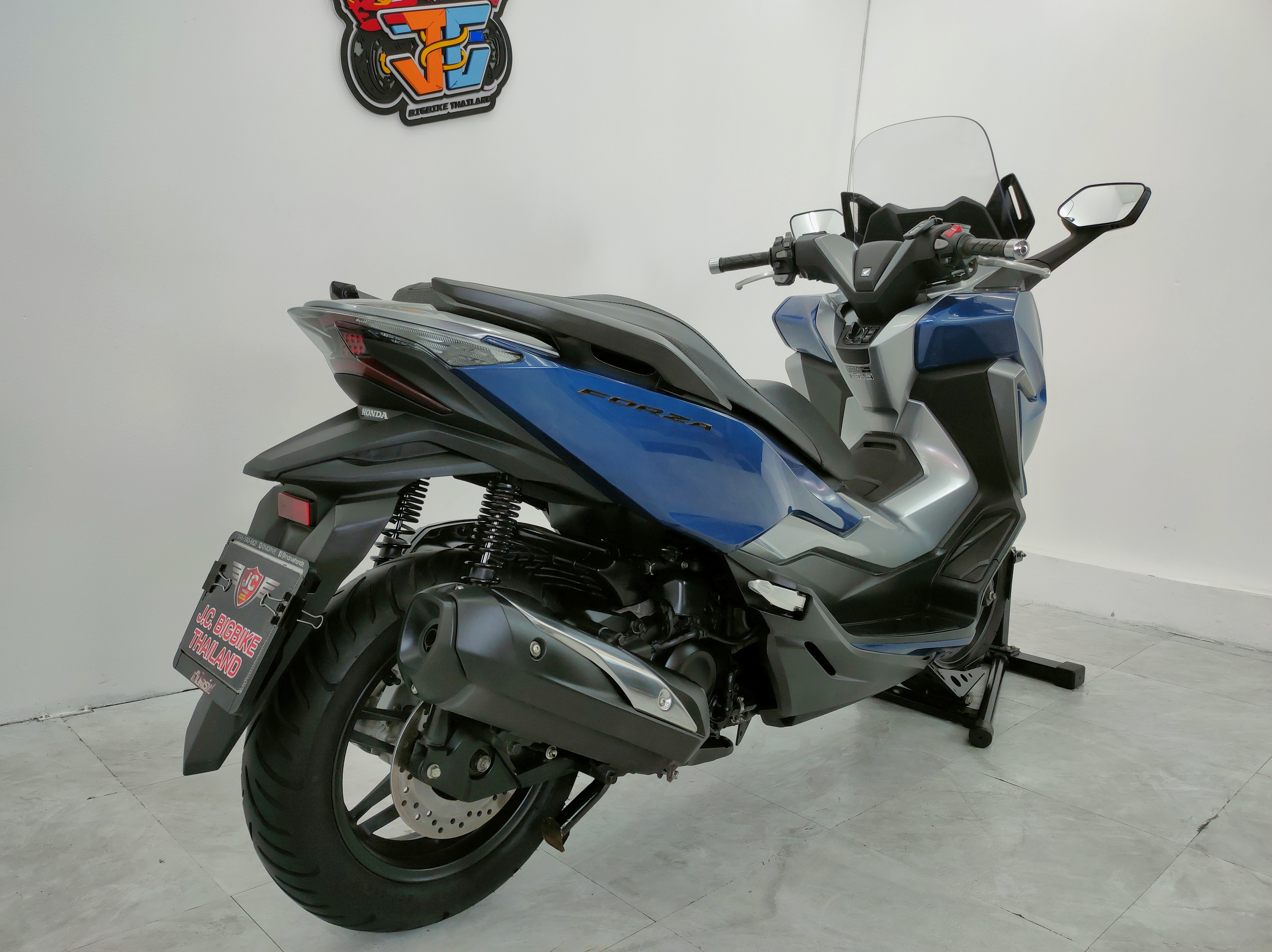 โปรโคตรดีย์......ไมล์ 3,xxx/ผ่อน 3,xxx 👉ออกรถ ⭕ บาท‼️ HONDA FORZA 300 ปี 2020 ตัวสุดท้ายในรุ่น🤗
