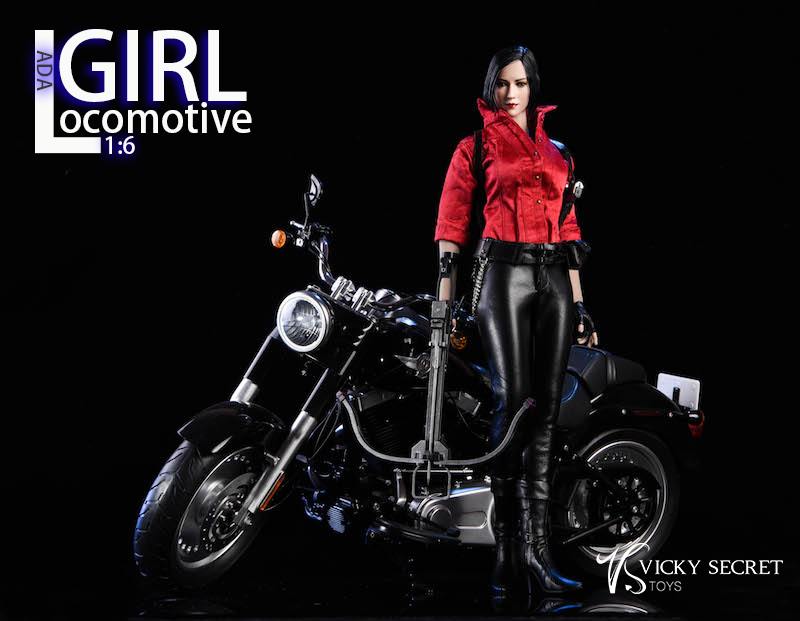 VStoys 18XG17 Locomotive Girl Leather Set