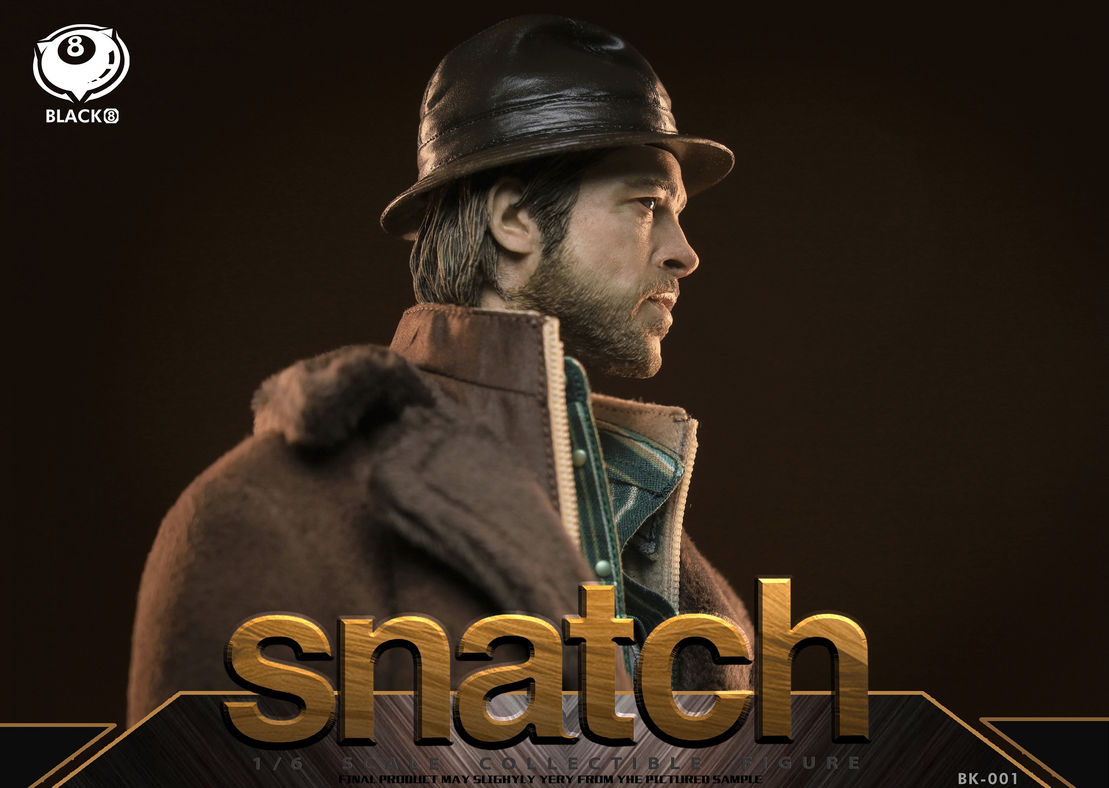 BLACK 8 STUDIO BK-001 1/6 Snatch