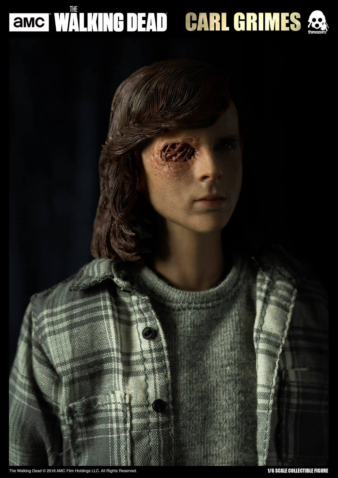 threezero 3Z0062 amc The Walking Dead - Carl Grimes