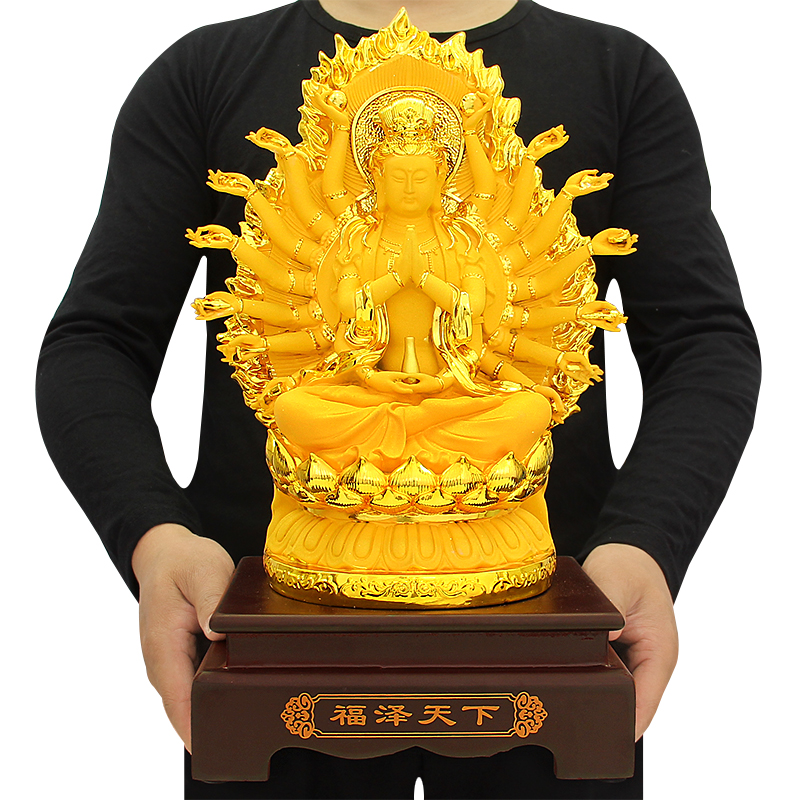 องค์พระโพธิสัตว์กวนอิม บูชาเพื่อเสริมมงคล เสริมดวง สร้างความสุขสมบูรณ์ในครอบครัว บริษัท ห้างร้าน