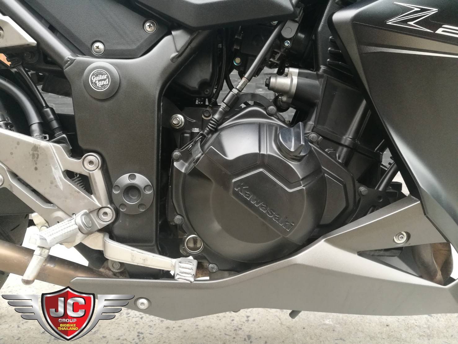 Z250 รถบ้านสภาพสวย เครื่องแน่น ไมล์น้อย