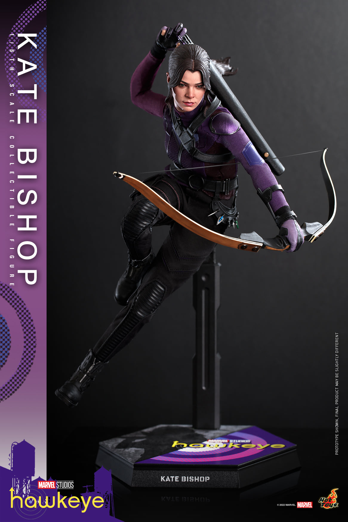 Hot Toys TMS074 1/6 Hawkeye - Kate Bishop
