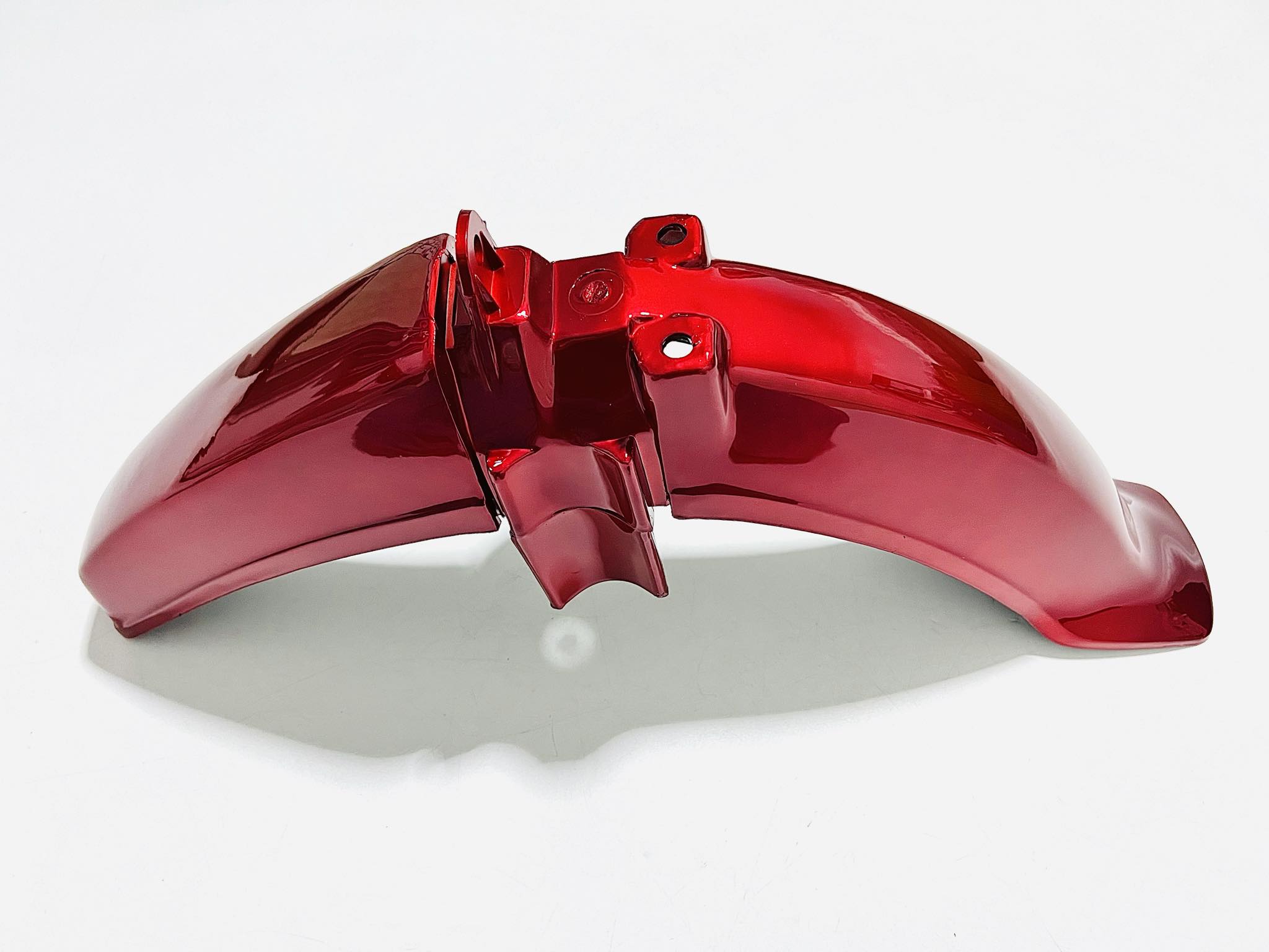 บังโคลนหน้าดรีมคุรุสภา(ดรีม100) สีดำ แดง ขาว น้ำเงิน มังคุด เลือกได้เลย C