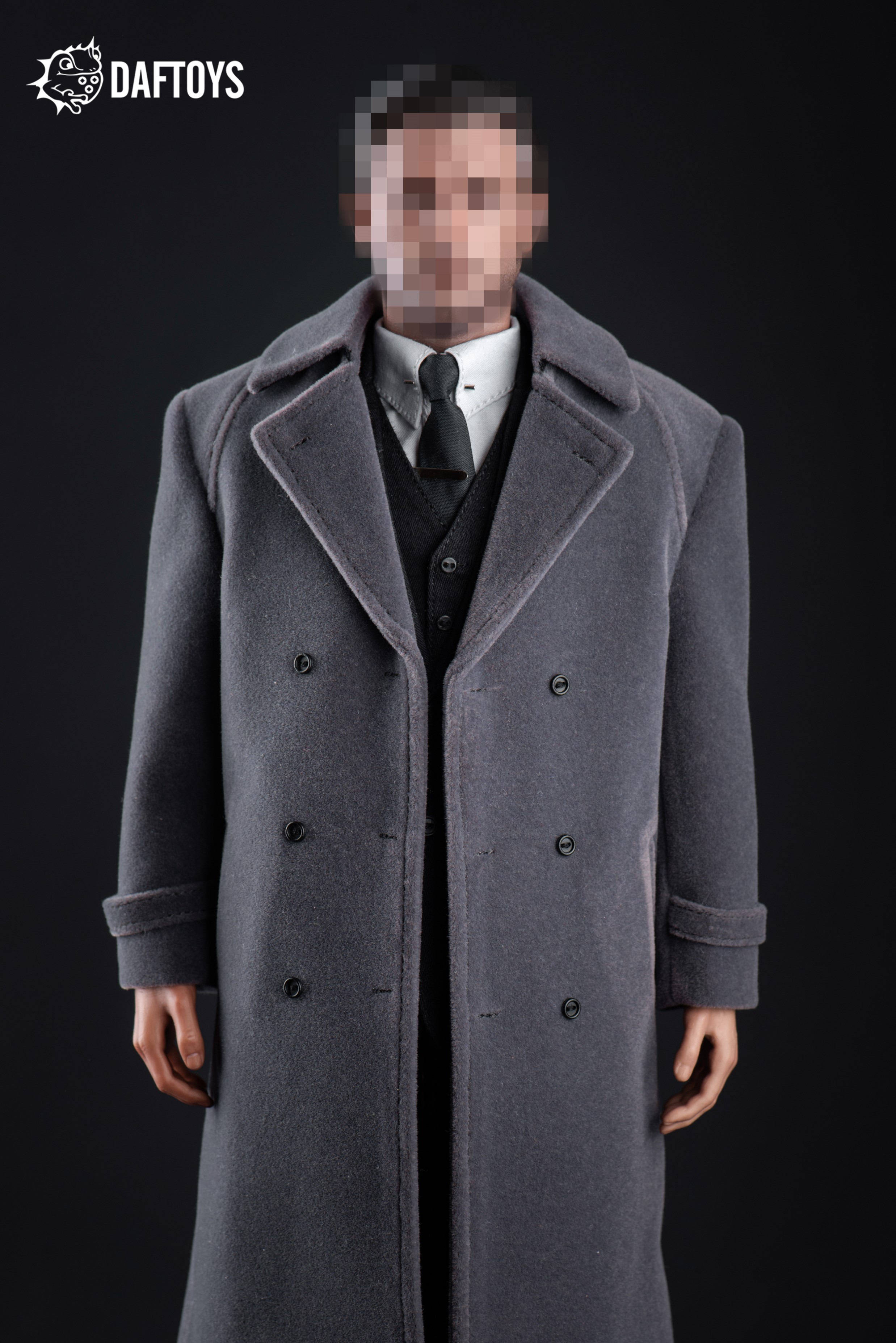 DAFTOYS F013 1/6 Big Ben Gray Coat Set