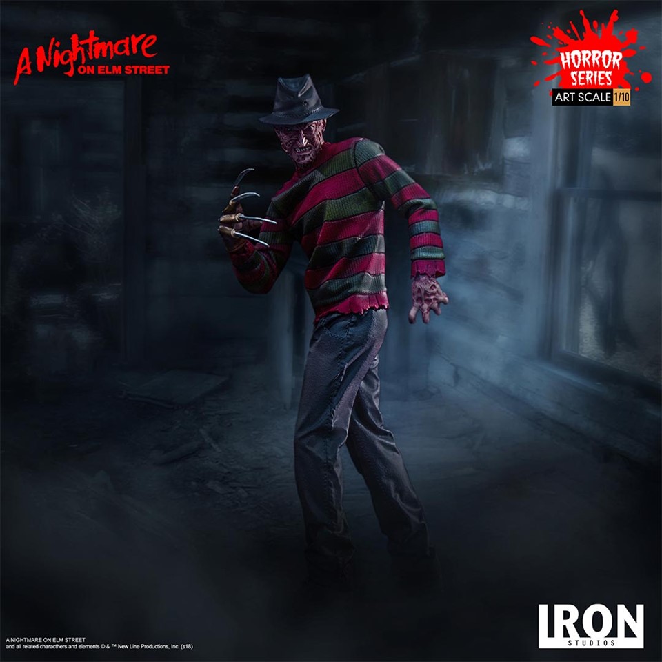 Iron Studios BDS 1/10 A Nightmare on Elm Street - Freddy Krueger