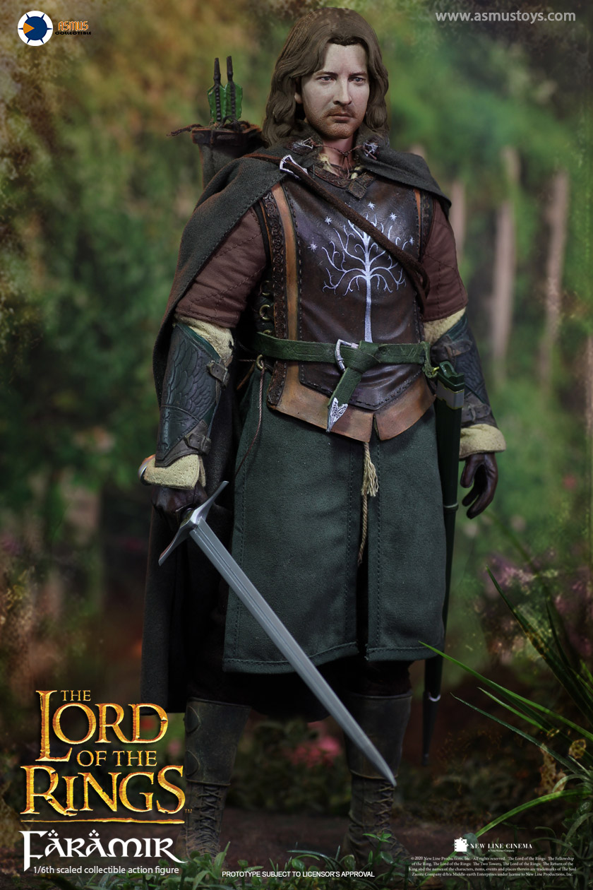 ASMUS TOYS LOTR026 THE LORD OF THE RING - FARAMIR