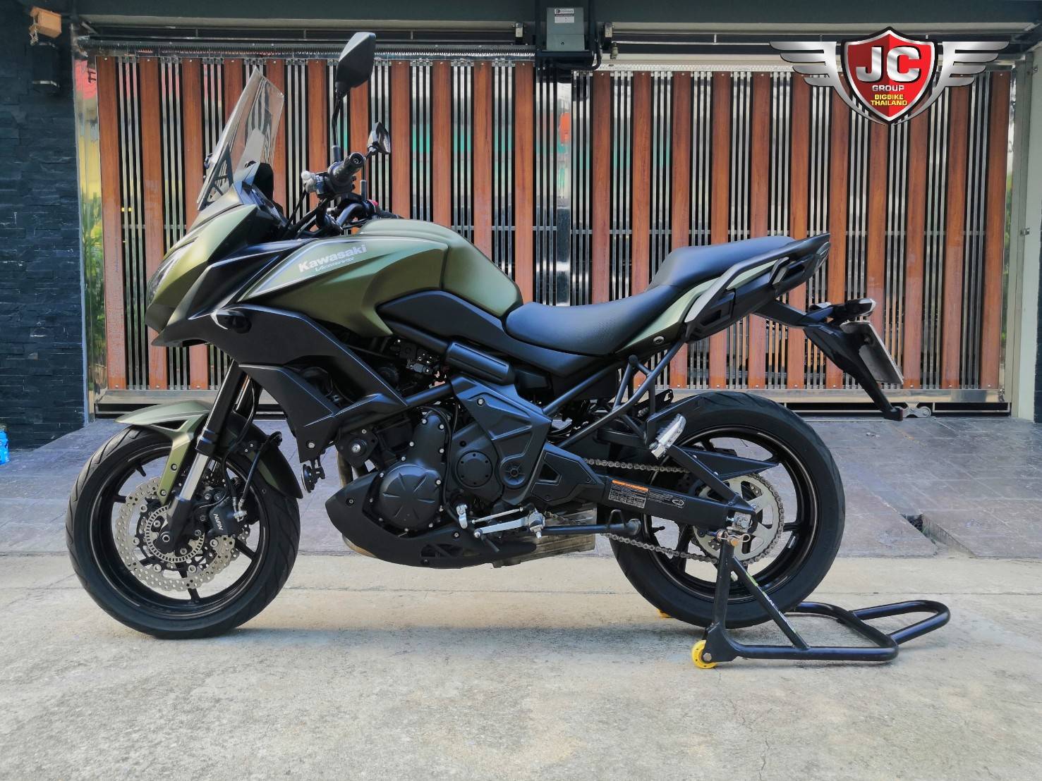 VERSYS650_Kawasaki จดทะเบียนปี 2019 นางฟ้าสายTouring