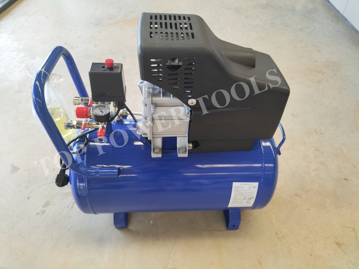 ปั๊มลมโรตารี่ 50ลิตร HP-50L HI-PUMP (พร้อมอุปกรณ์เสริมครบชุด)