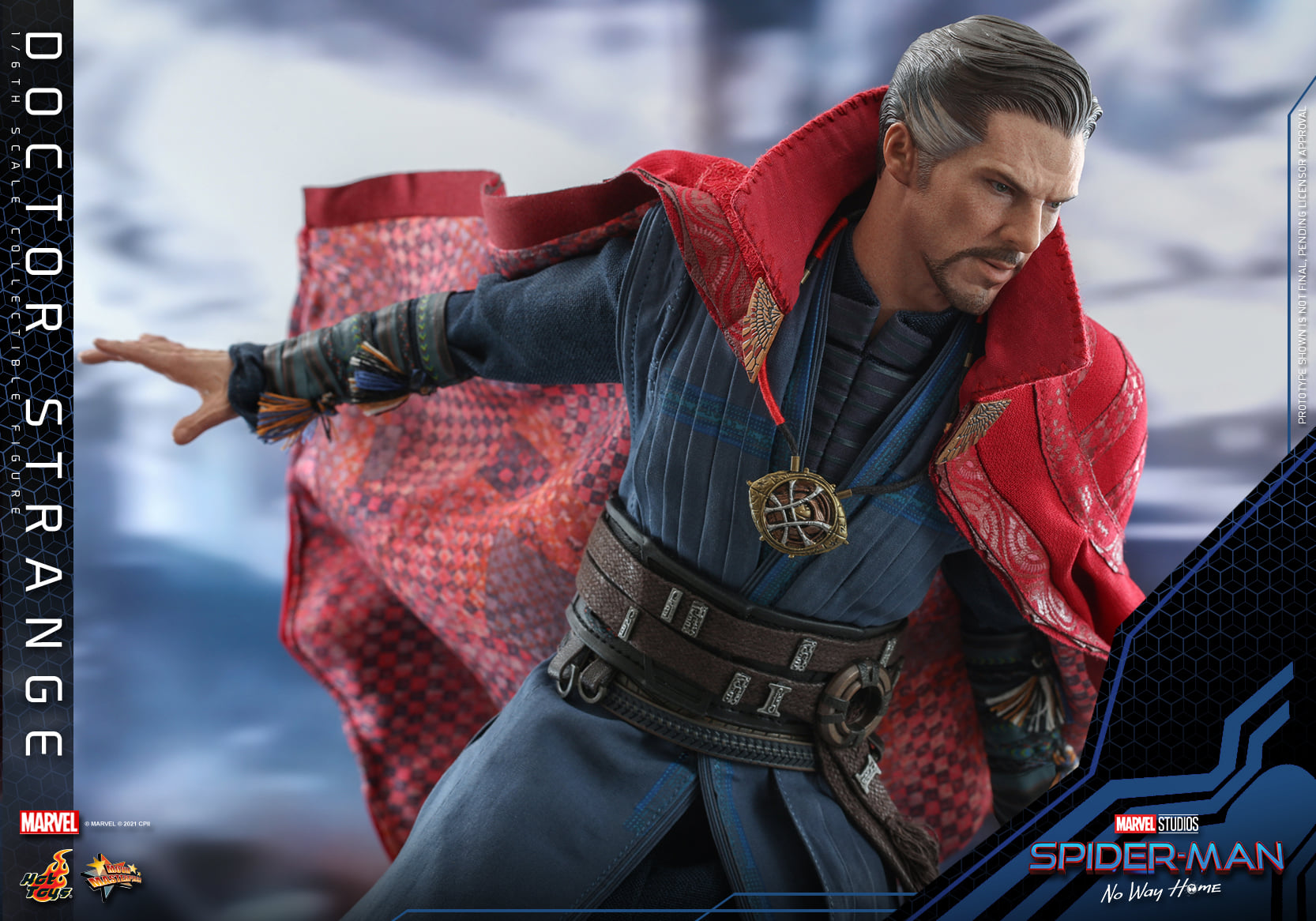 Hot Toys MMS629 1/6 Spider-Man: No Way Home - Doctor Strange