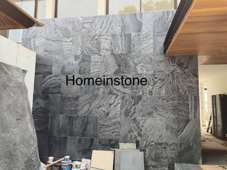 หิน Silver Grey สวยงามตามท้องเรื่อง