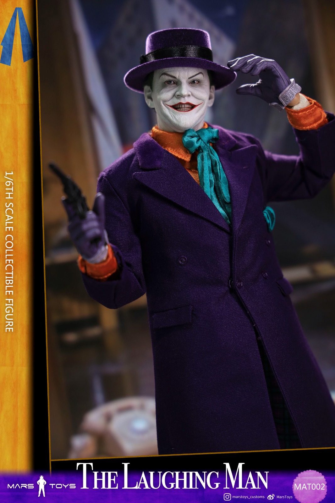 Mars Toys MAT002 1/6 The Laughing Man