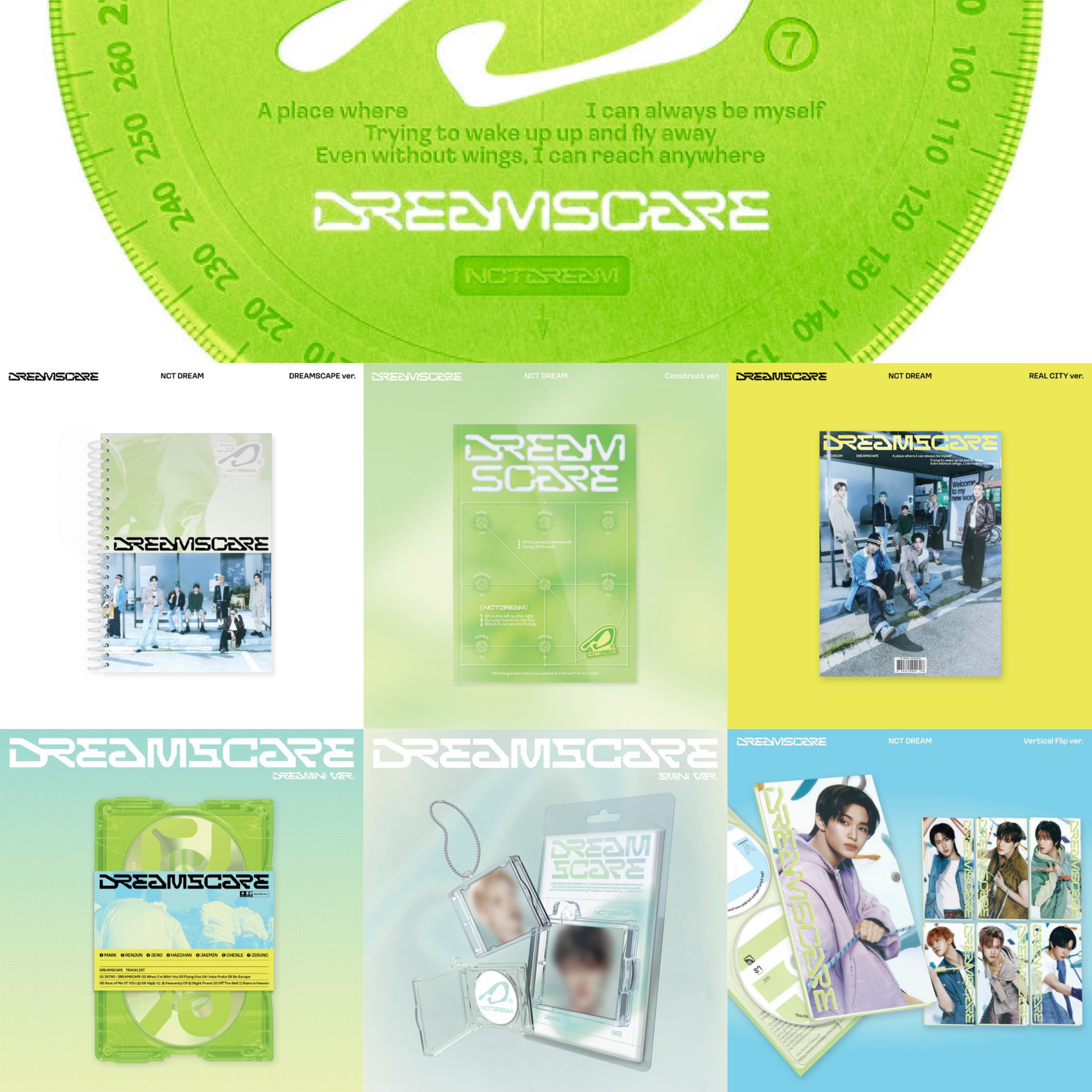 [รับกด+นำเข้าสินค้า] NCT DREAM - 4th Regular Album DREAMSCAPE