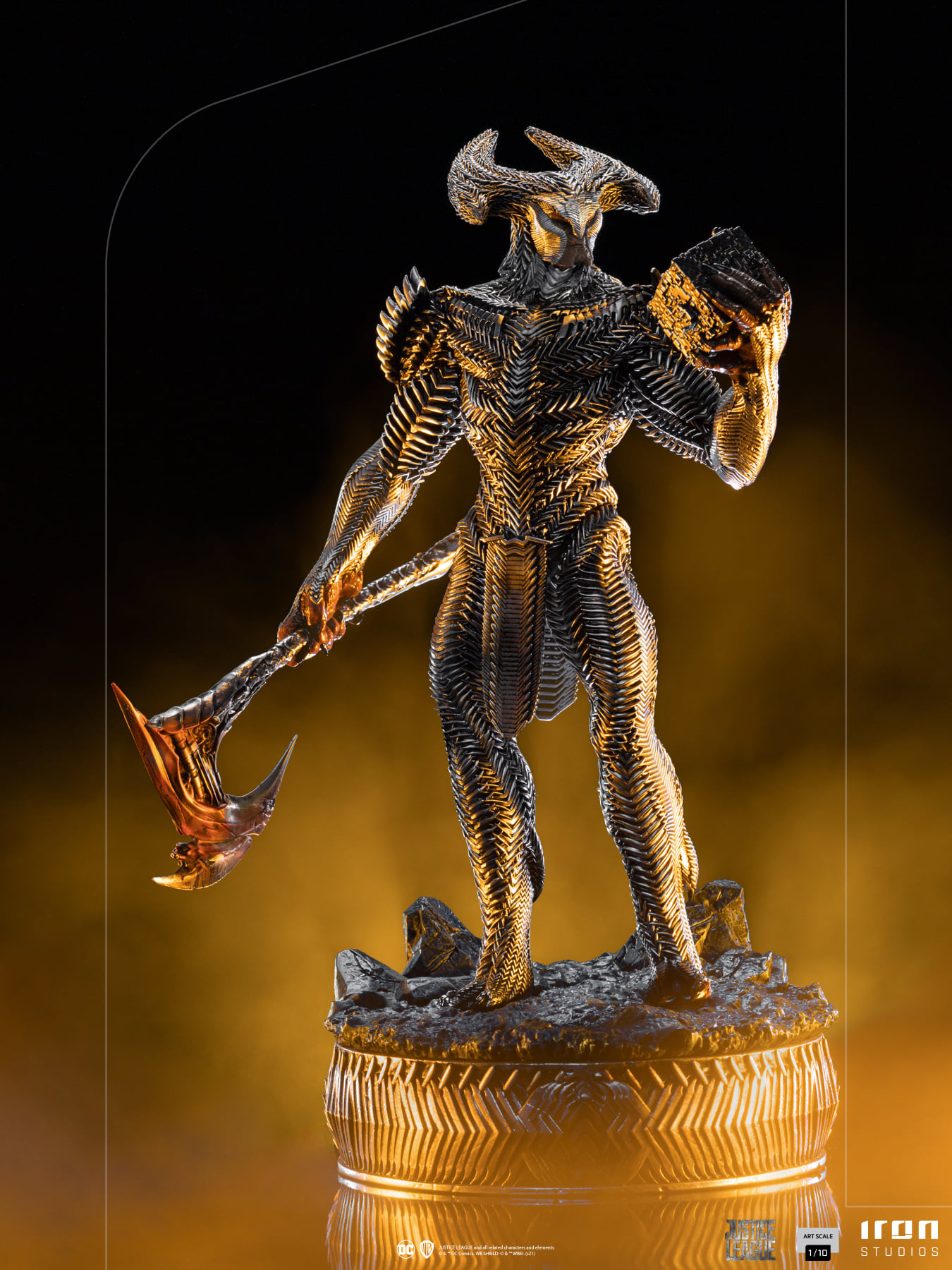 Iron Studios BDS Art Scale 1/10 Zack Snyder's Justice League - Steppenwolf