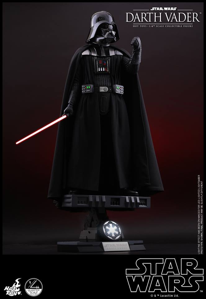 Hot Toys QS013 STAR WARS EPISODE VI: RETURN OF THE JEDI - 1/4 DARTH VADER