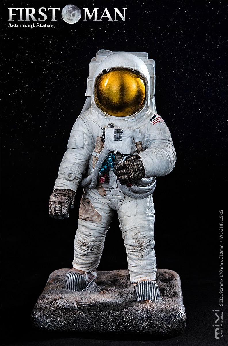 MiVi MS-02 1/6 Astronaut Statue 1969 - FIRST MAN