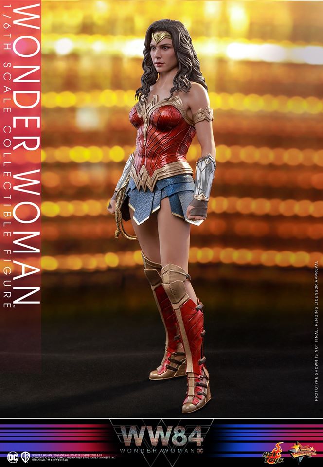 Hot Toys MMS584 1/6 Wonder Woman 1984 - Wonder Woman