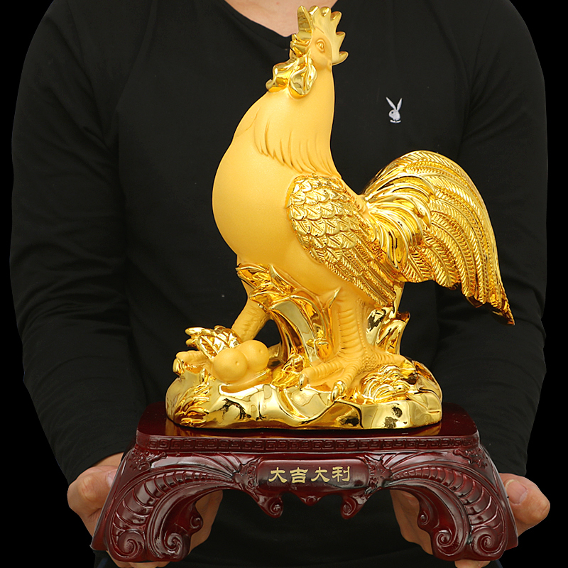 ไก่ทองคำนำความร่ำรวย เสริมมงคลในด้านการเงินค้าขายดี