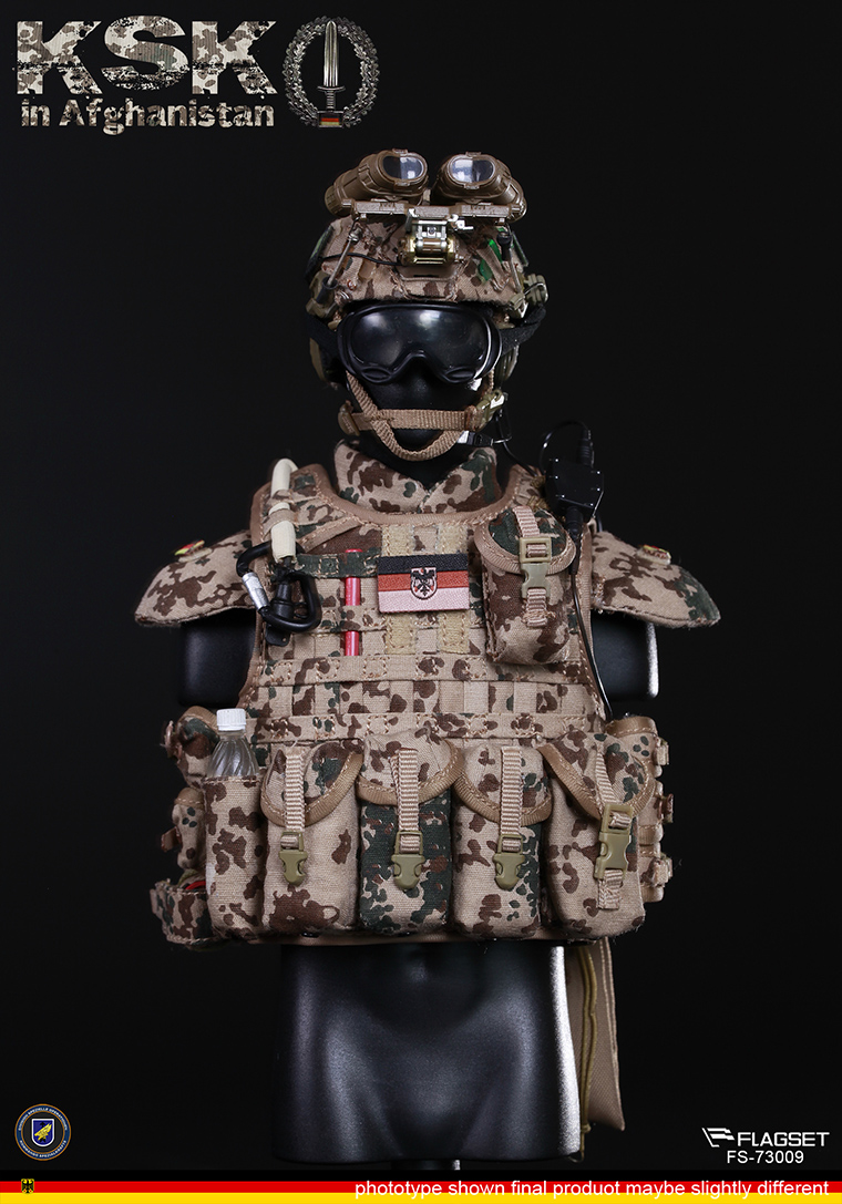 FLAGSET FS-73009 KSK ASSAULTER