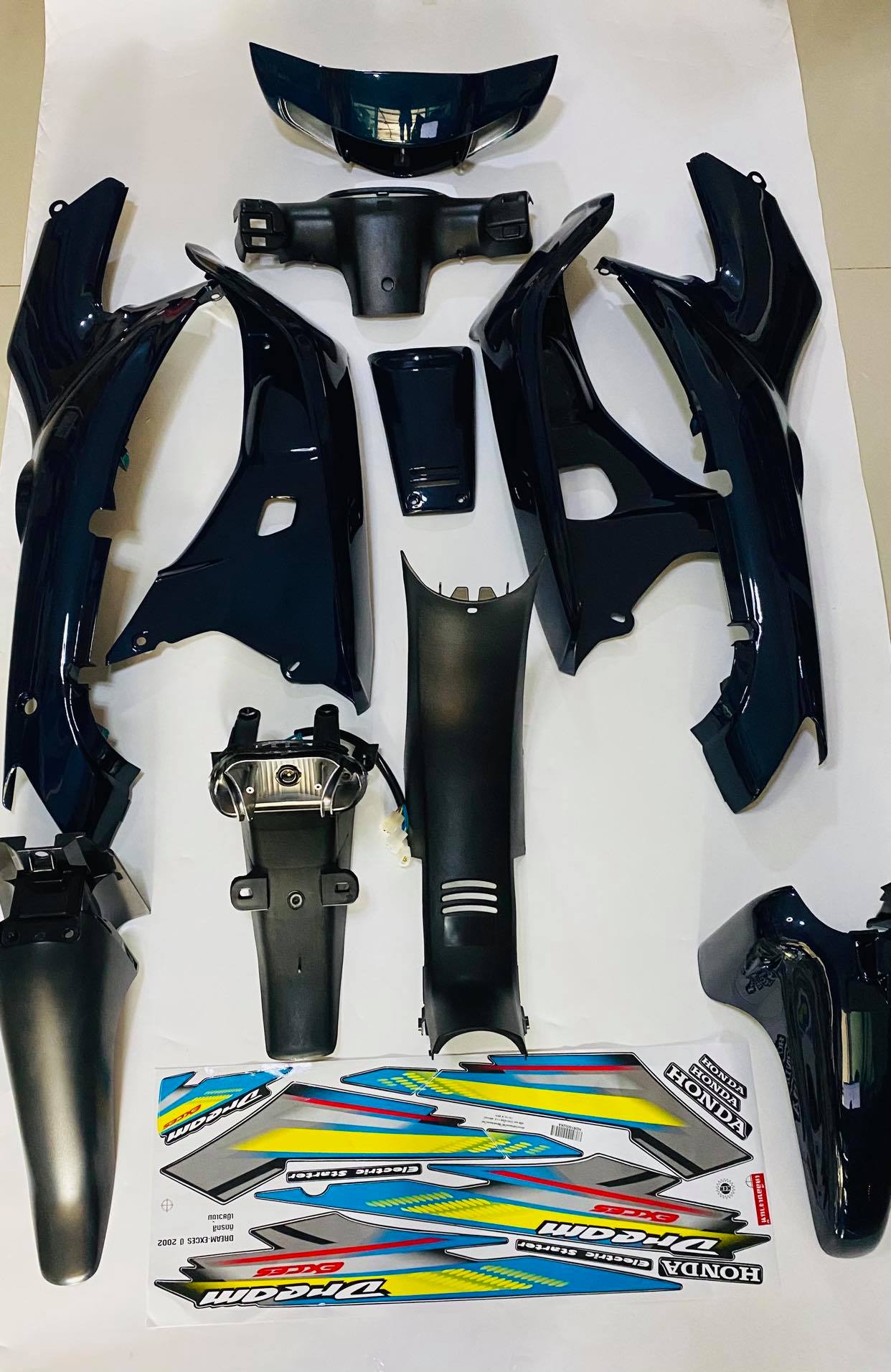 ชุดสีดรีม99 ดรีมexces ครบชุดทั้งคัน