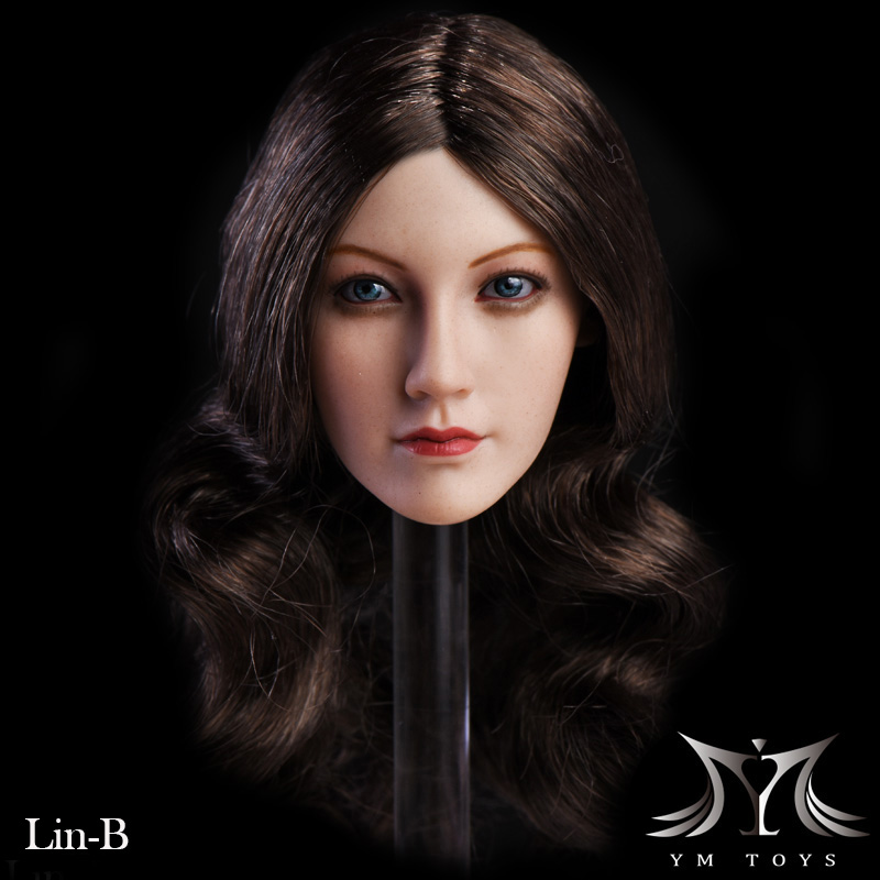 YMTOYS 1/6 Lin Headsculpt