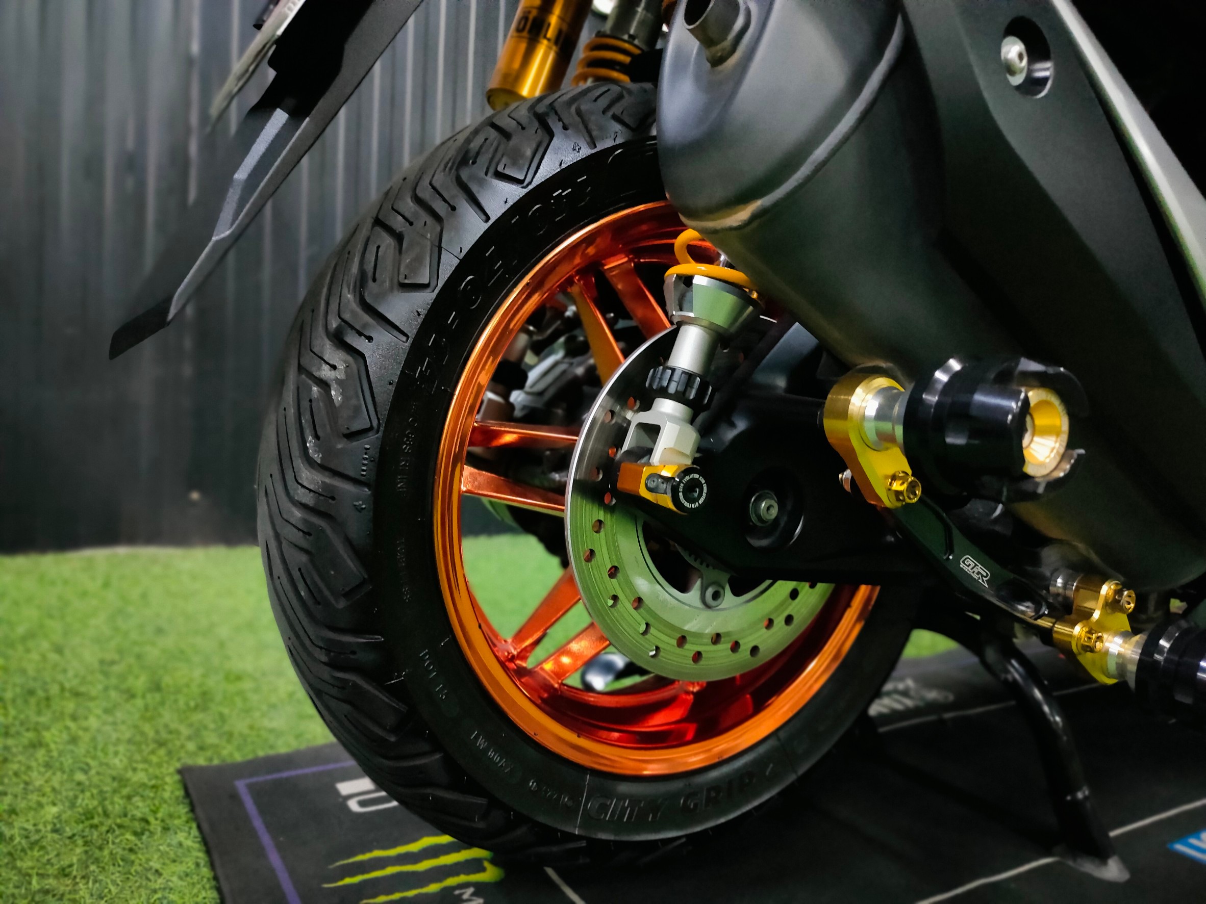 โย่วๆ 😎 มาแล้วรถกระแส Honda Forza350 ปลายปี 2020 มือเดียวสวยเด็ด 🤟 พร้อมโช็ค Ohlins + อื่นๆ