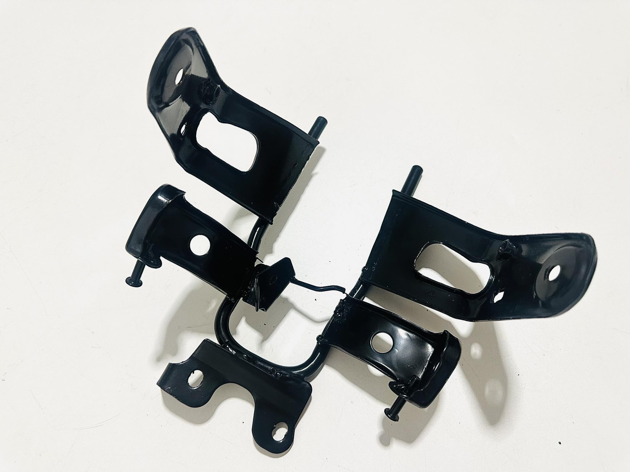 โครงหน้ากาก rxz สีดำ L20