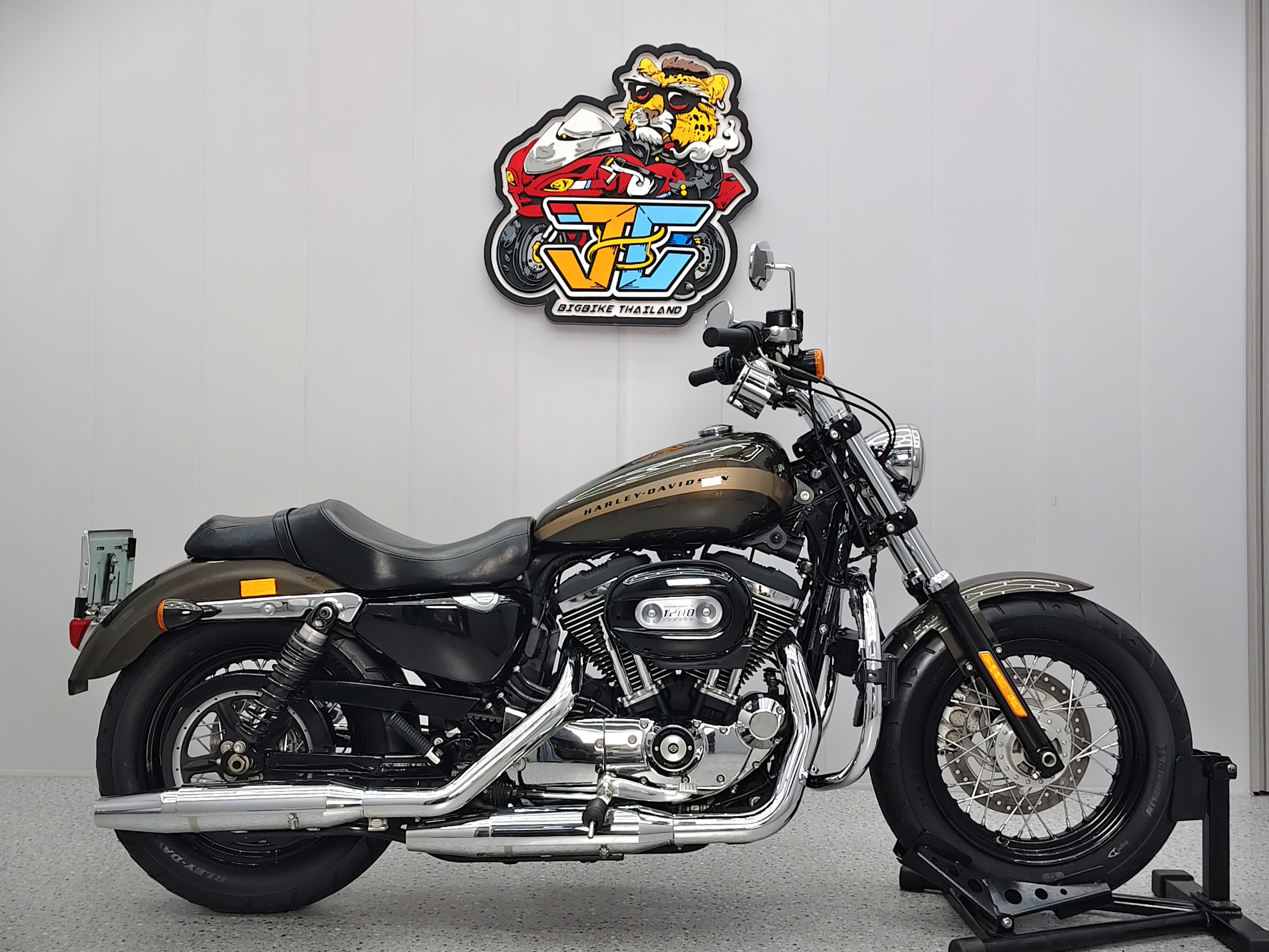 โปร ⭕️ บาทแบบนี้....วัยรุ่นเมกาว่าไง ⁉️ HARLEY DAVIDSON Sportster 1200 Custom กลางปี 2020 สวยๆ