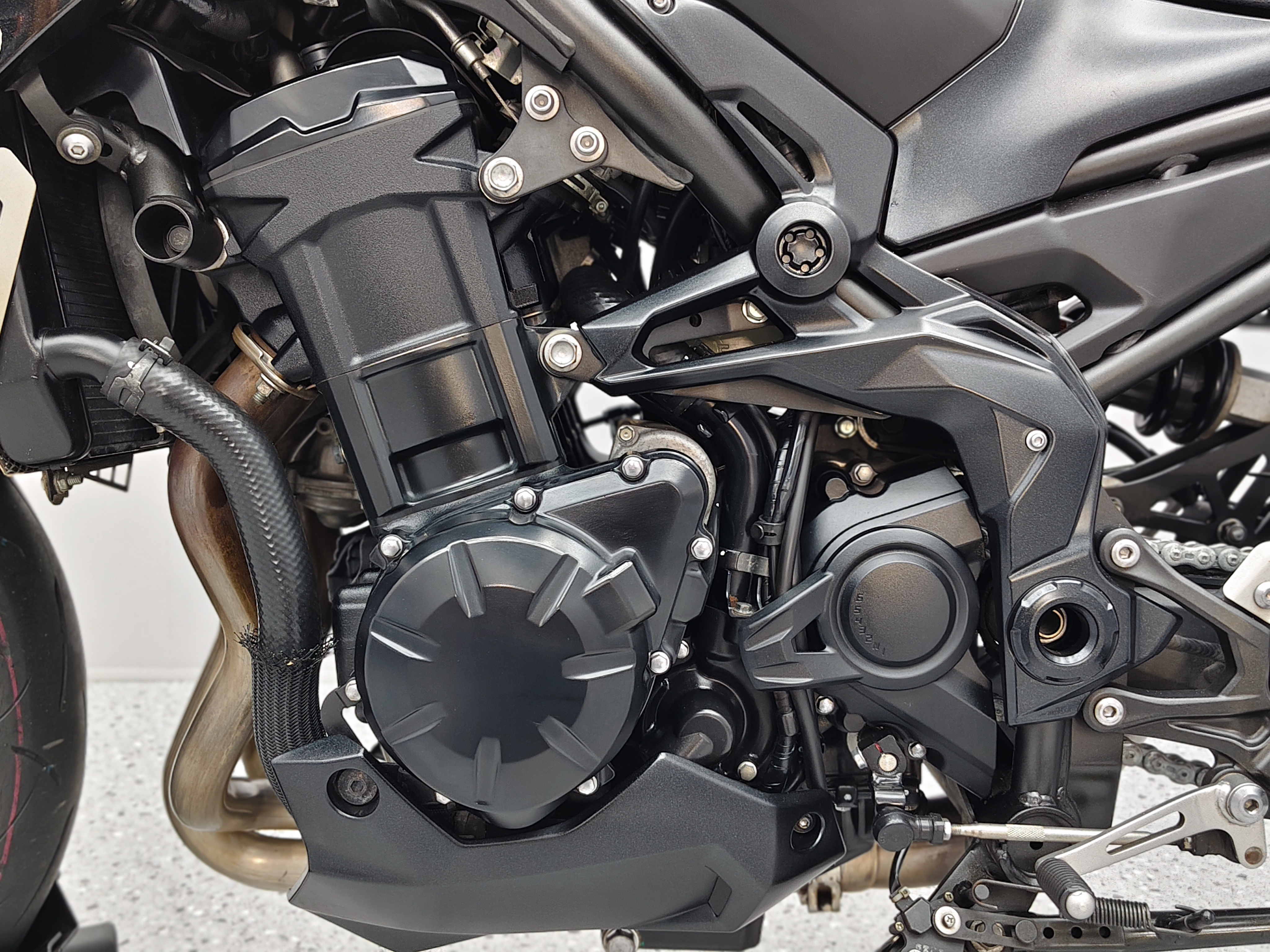 เข้าใหม่แรดดำดุ‼️KAWASAKI Z900โฉมLED จดปี 21โมเดล20 จัดทรงพร้อมซิ่ง 🦏💨