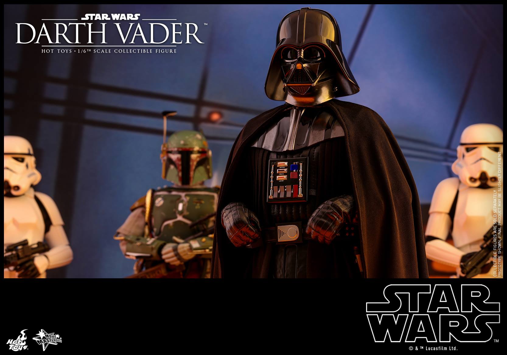 Hot Toys MMS452 STAR WARS EPISODE V THE EMPIRE STRIKES BACK - DARTH VADER *ล็อตฮ่องกง*