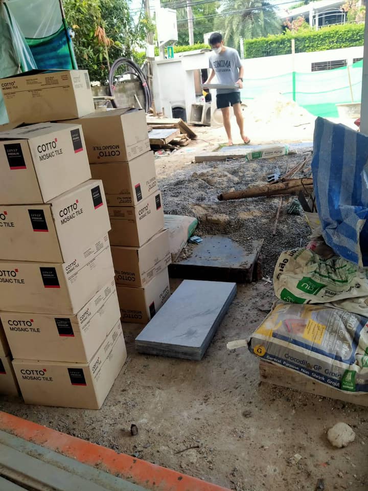 หินสวย สวยจริง สวยทุกรุ่น Crystal Black , Silver Grey, Cobble