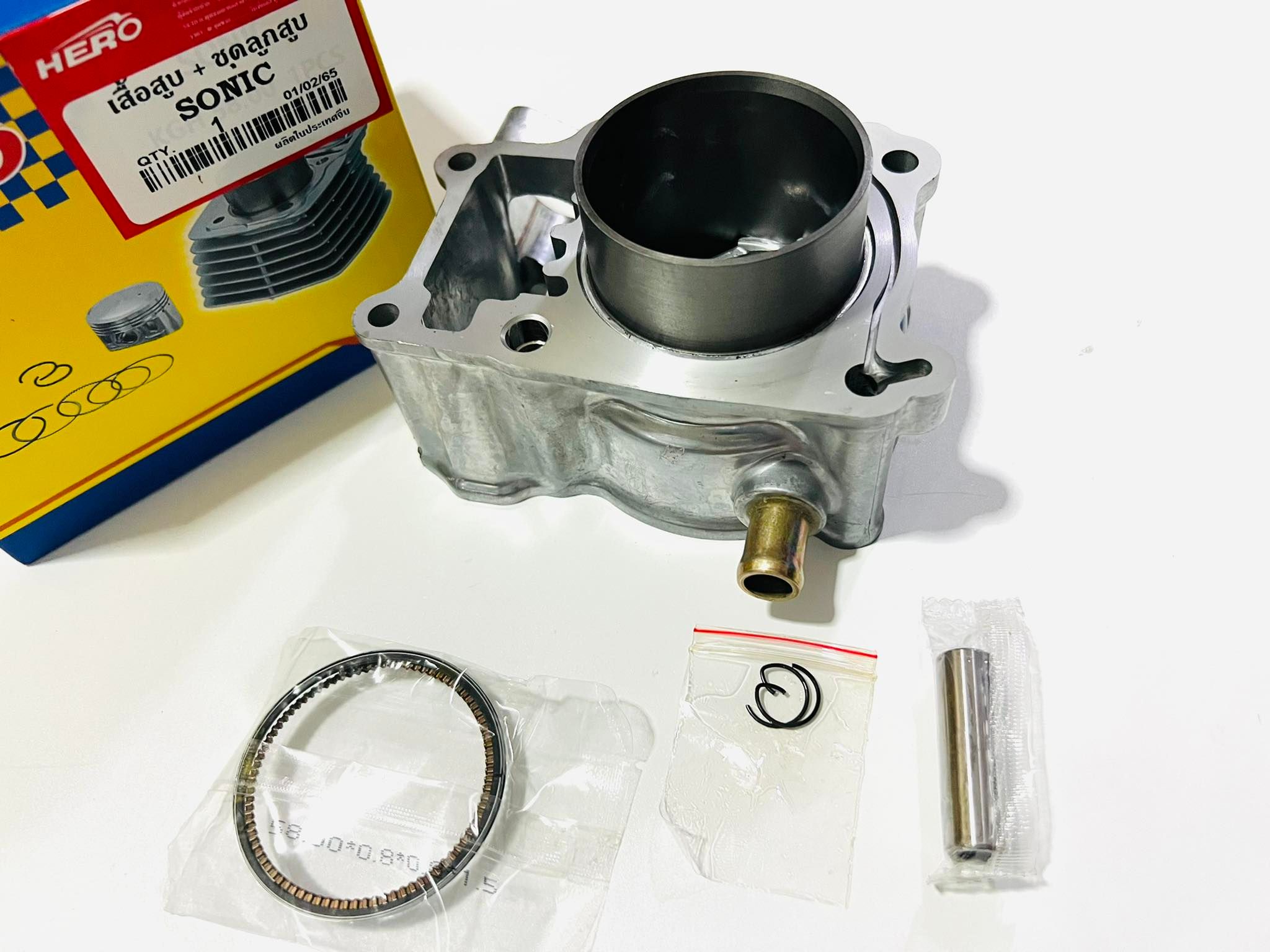 เสื้อสูบ+ลูกสูบโซนิค sonic L4