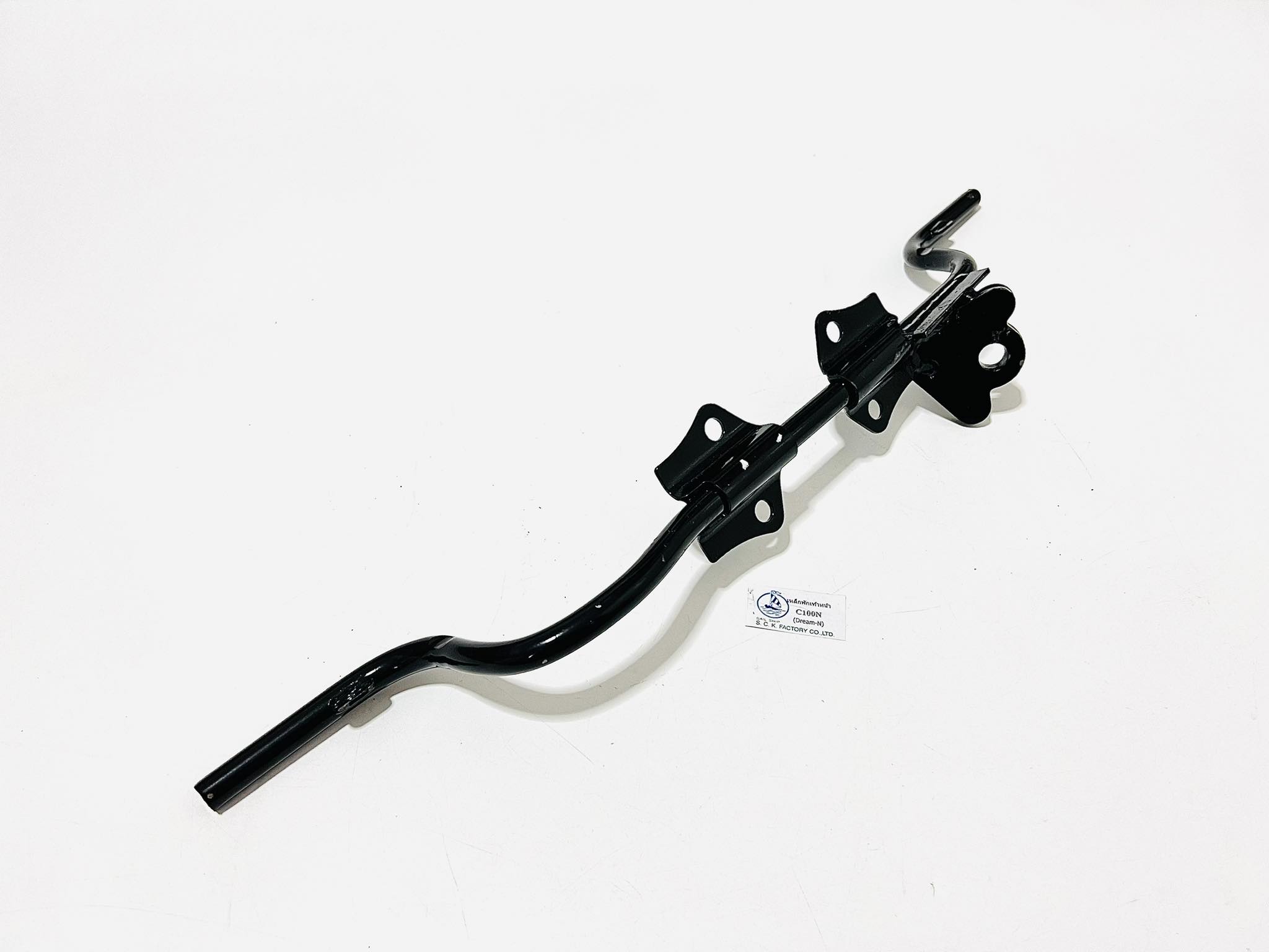 เหล็กพักเท้าหน้าดรีม c100n (รุ่นไฟท้ายมนสตาร์ทมือ) L27-29