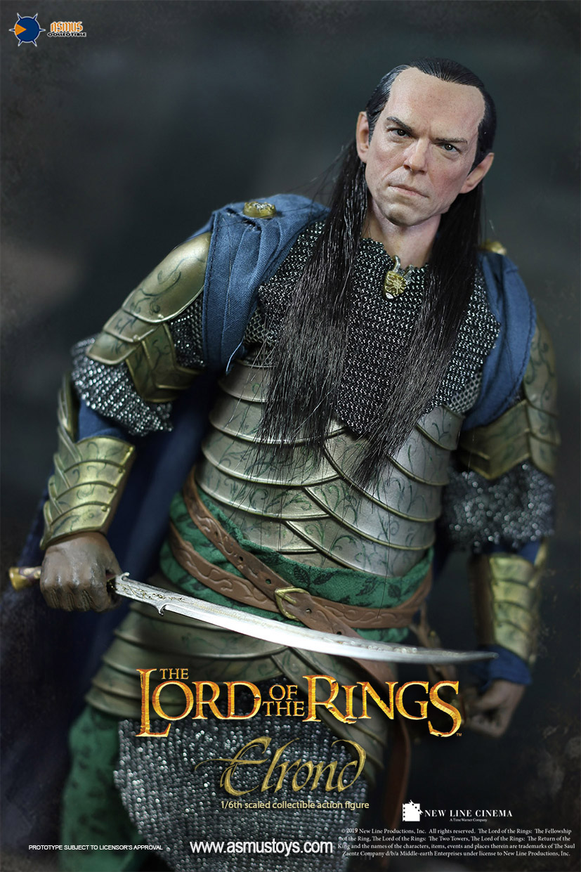 ASMUS TOYS LOTR024 THE LORD OF THE RING SERIES - ELROND