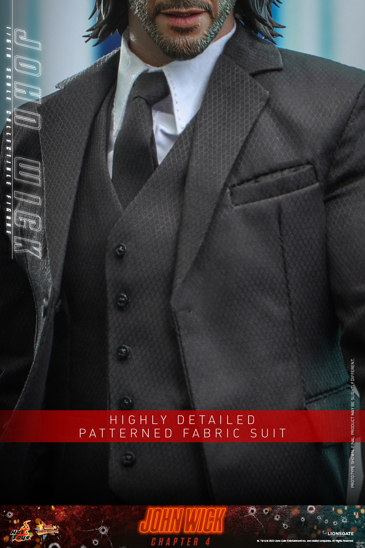 Hot Toys MMS729B John Wick: Chapter 4 - John Wick (Special Edition Exclusive)