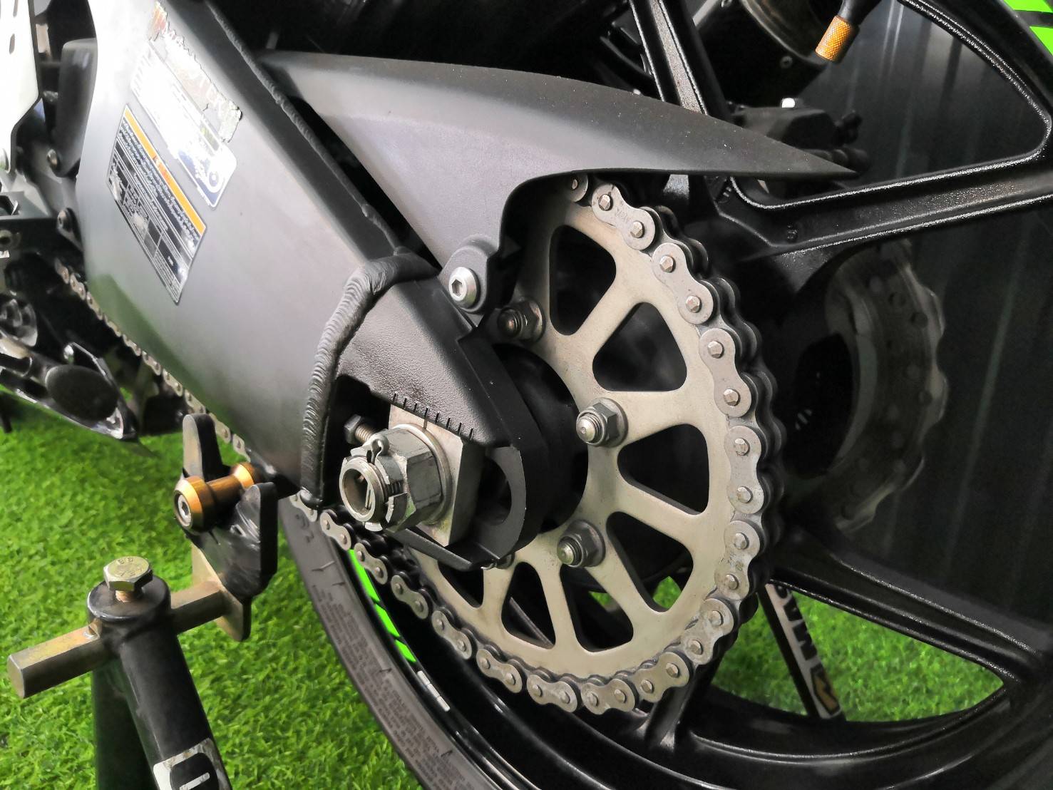 💥 >>NINJA ZX6R<< รถปี 2019 สาย Rapica ราคาเบาๆ