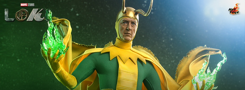 Hot Toys TMS073 1/6 Loki - Classic Loki