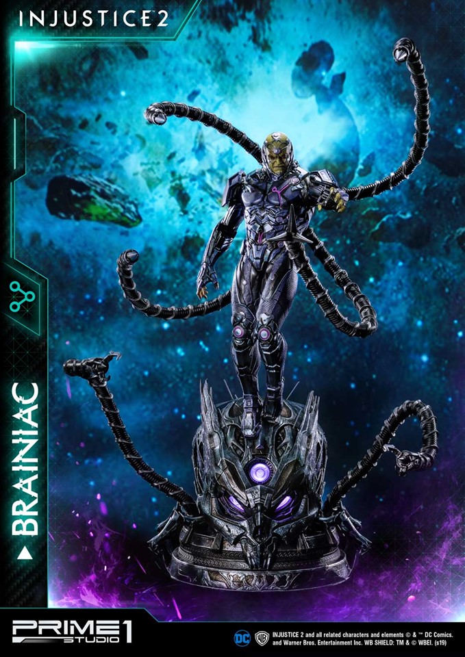 PRIME 1 STUDIO PMDCIJ-04 INJUSTICE 2 - BRAINIAC