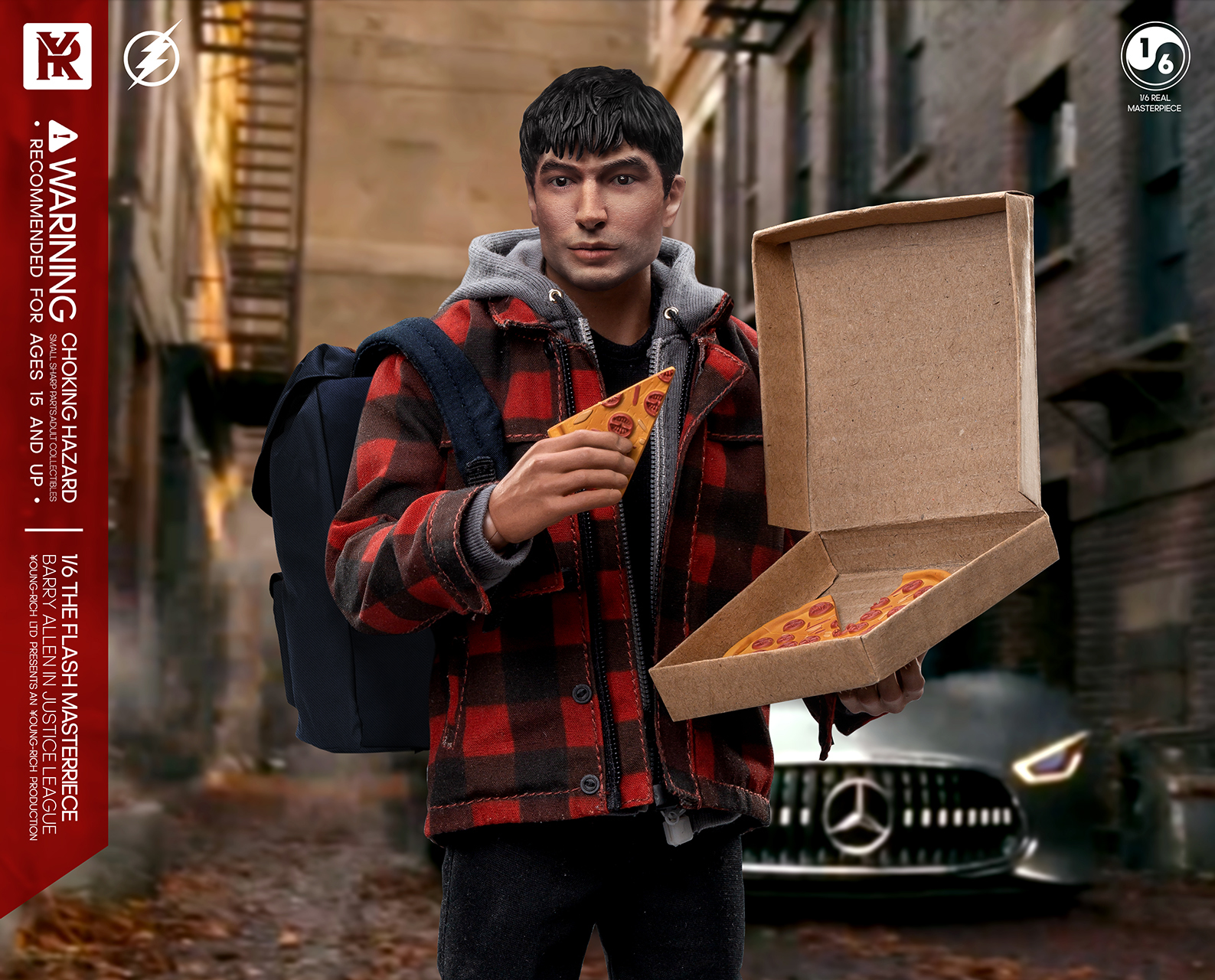 YOUNG RICH YR014 1/6 The Barry Allen Flash