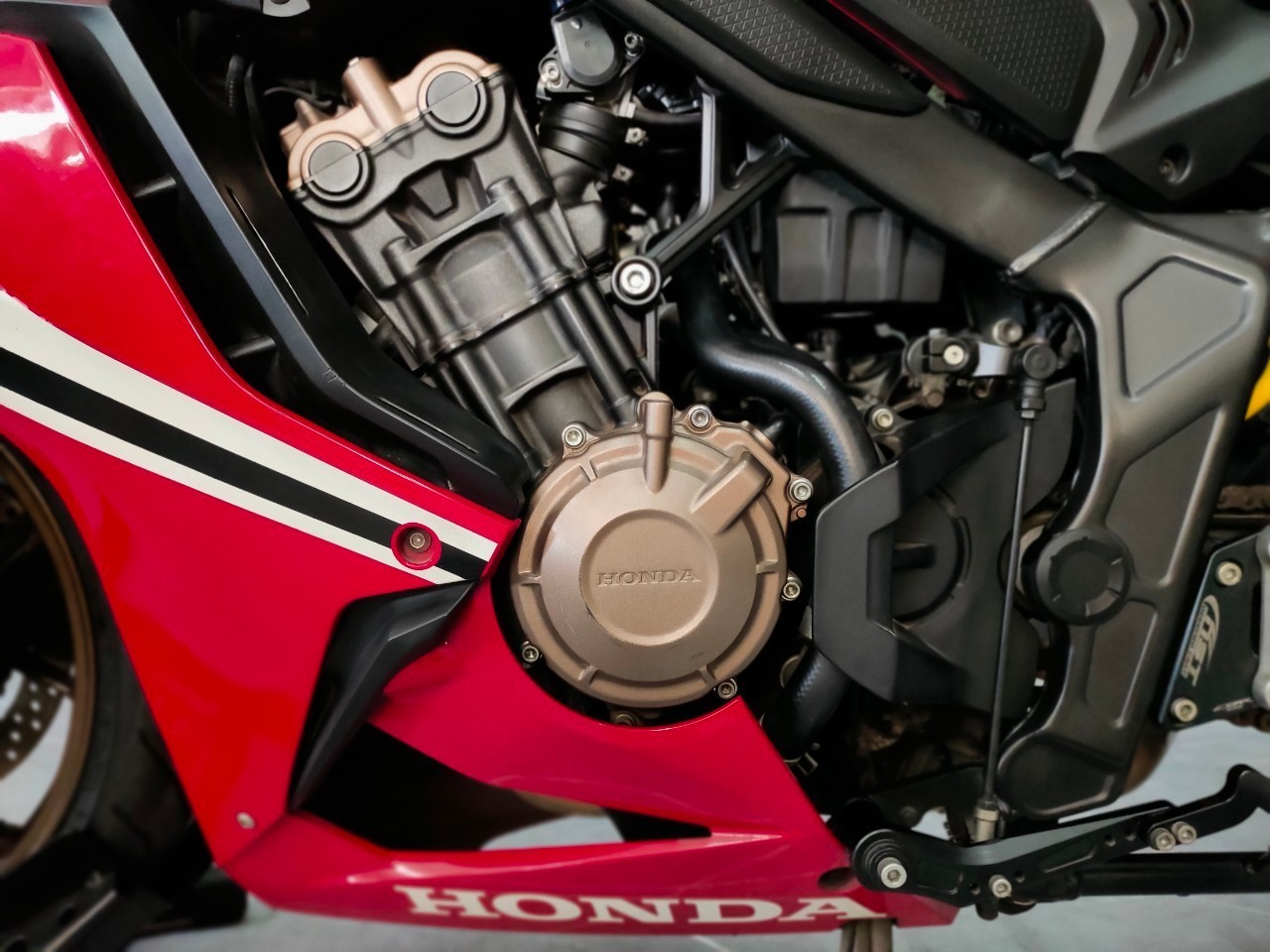 😎 Honda #cbr650r ปลายปี 19 🔥 แต่งหล่อๆ ไร้อุบัติเหตุ เช็คศูนย์ทุกระยะ 🚀