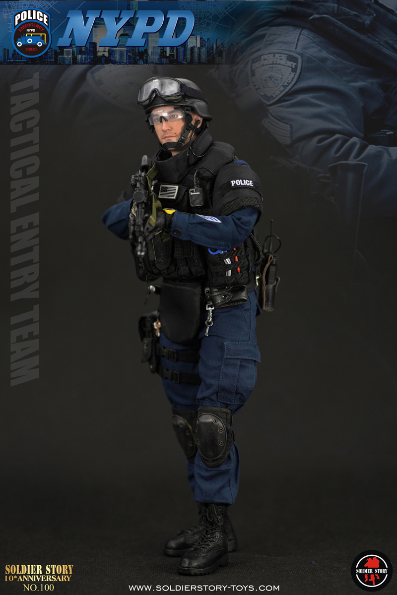 Soldier Story SS100 NYPD ESU “TACTICAL ENTRY TEAM”