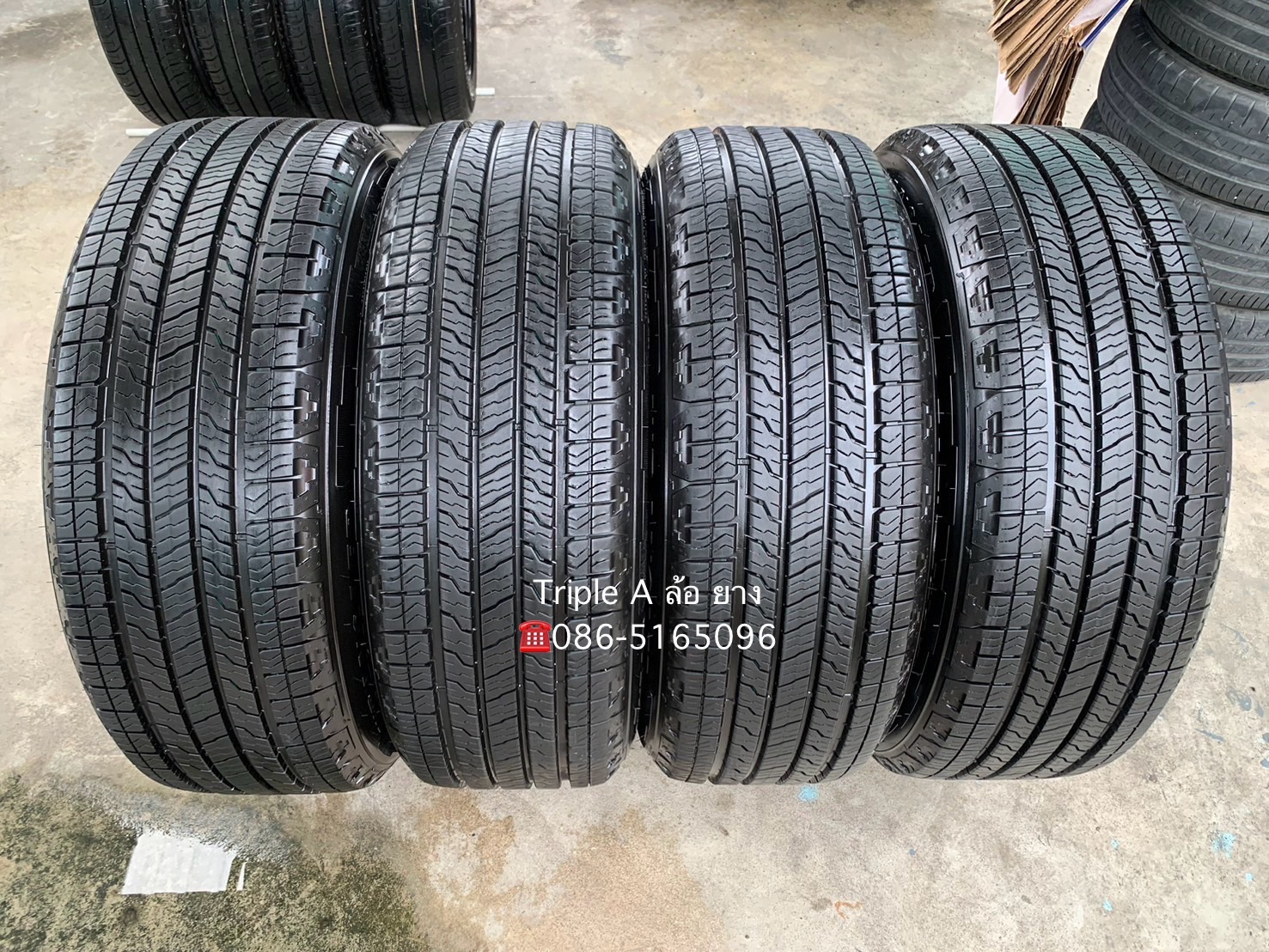 ✨ยางน้องๆป้ายแดง✨255-55-20 GoodYear🚘เหมาะสำหรับ รถกระบะตัวสูง และ SUV ทุกรุ่น