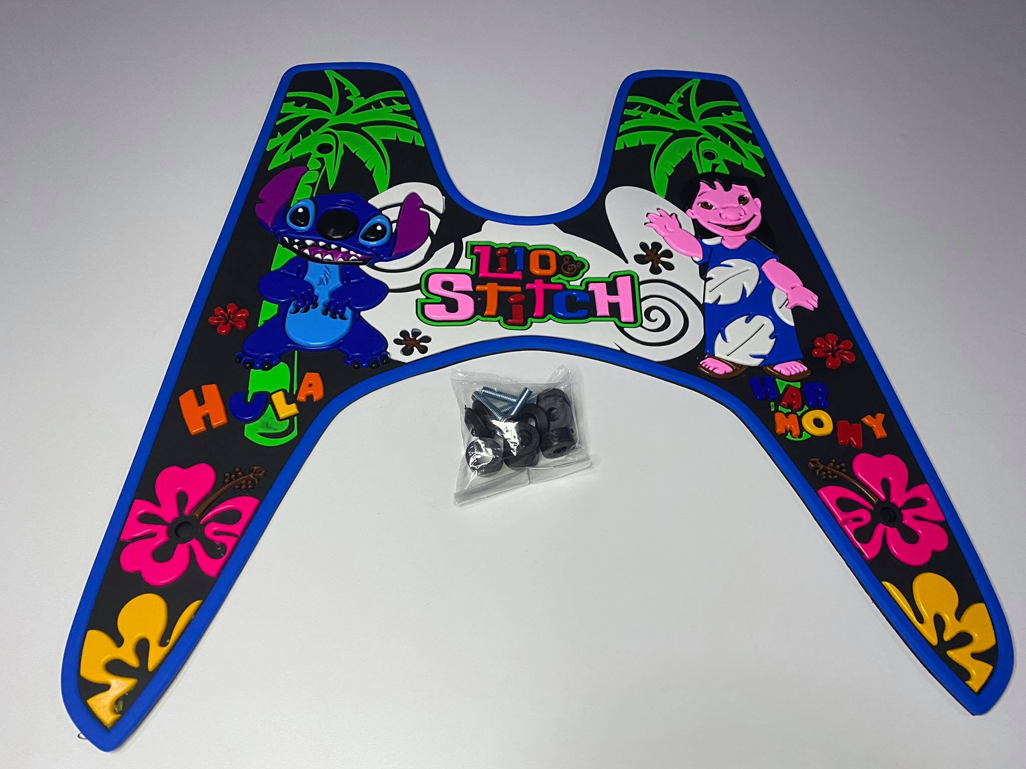 ยางปูพื้น click 110 รุ่นคาบู C