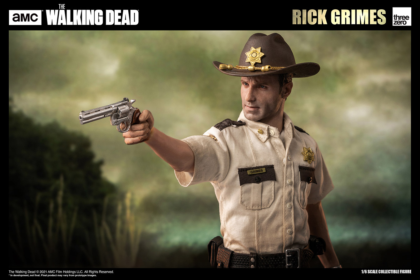 threezero 3Z01450W0 1/6 The Walking Dead - Rick Grimes (Season 1)
