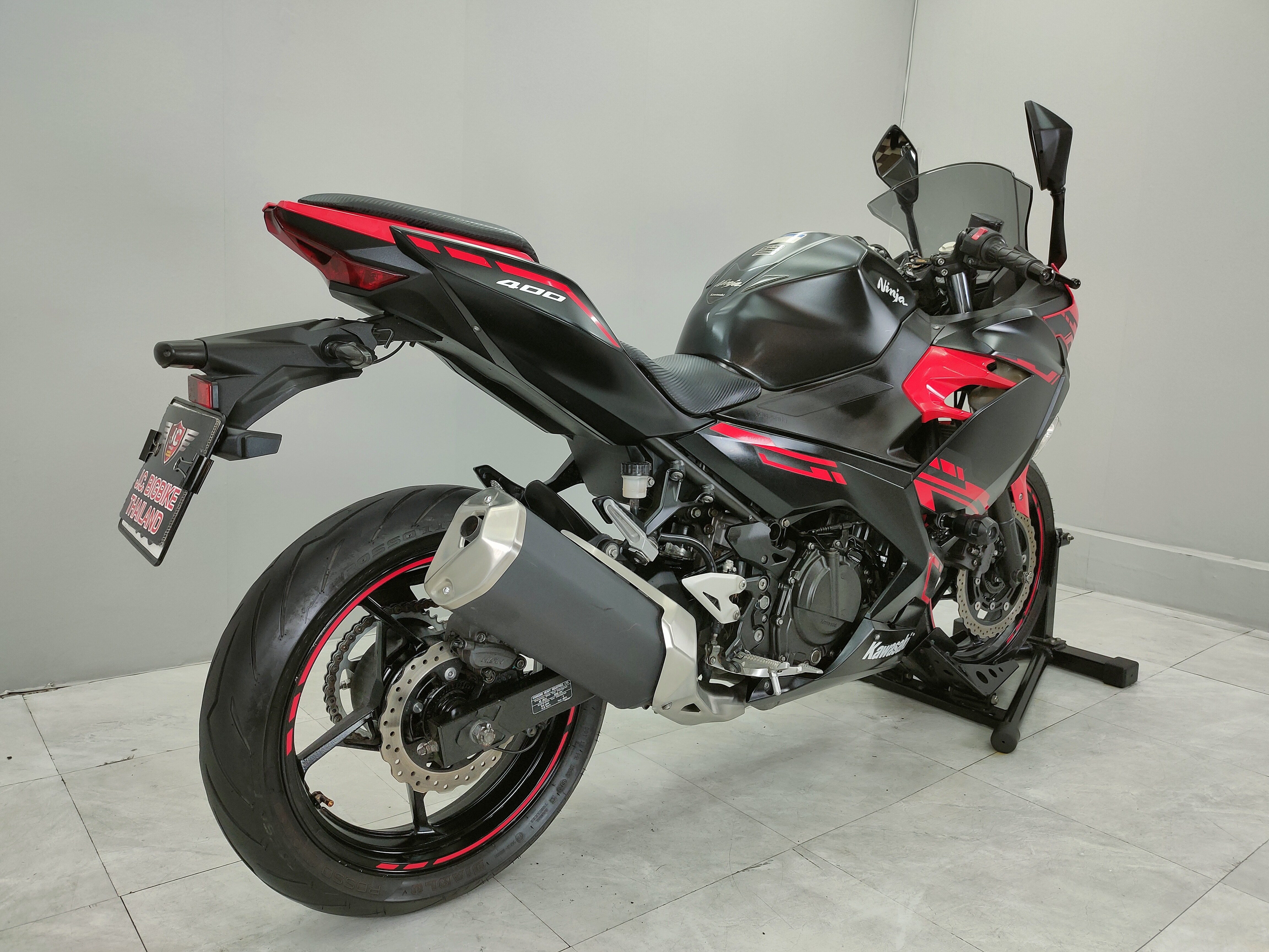 จะถูกไปไหน⁉️ KAWASAKI NINJA 400SE ปี 2018 รถมือเดียว พร้อมโปรโมชั่นเดือดๆ
