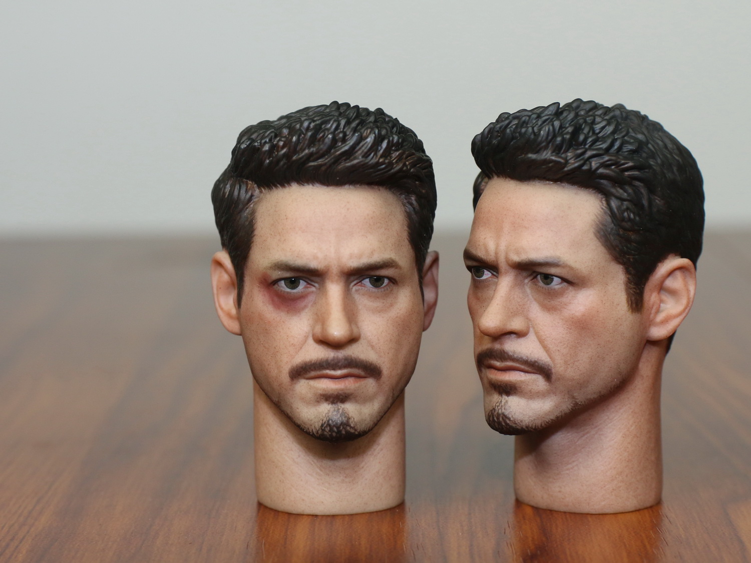 CHT-067 Tony headscuplt (War broke version)