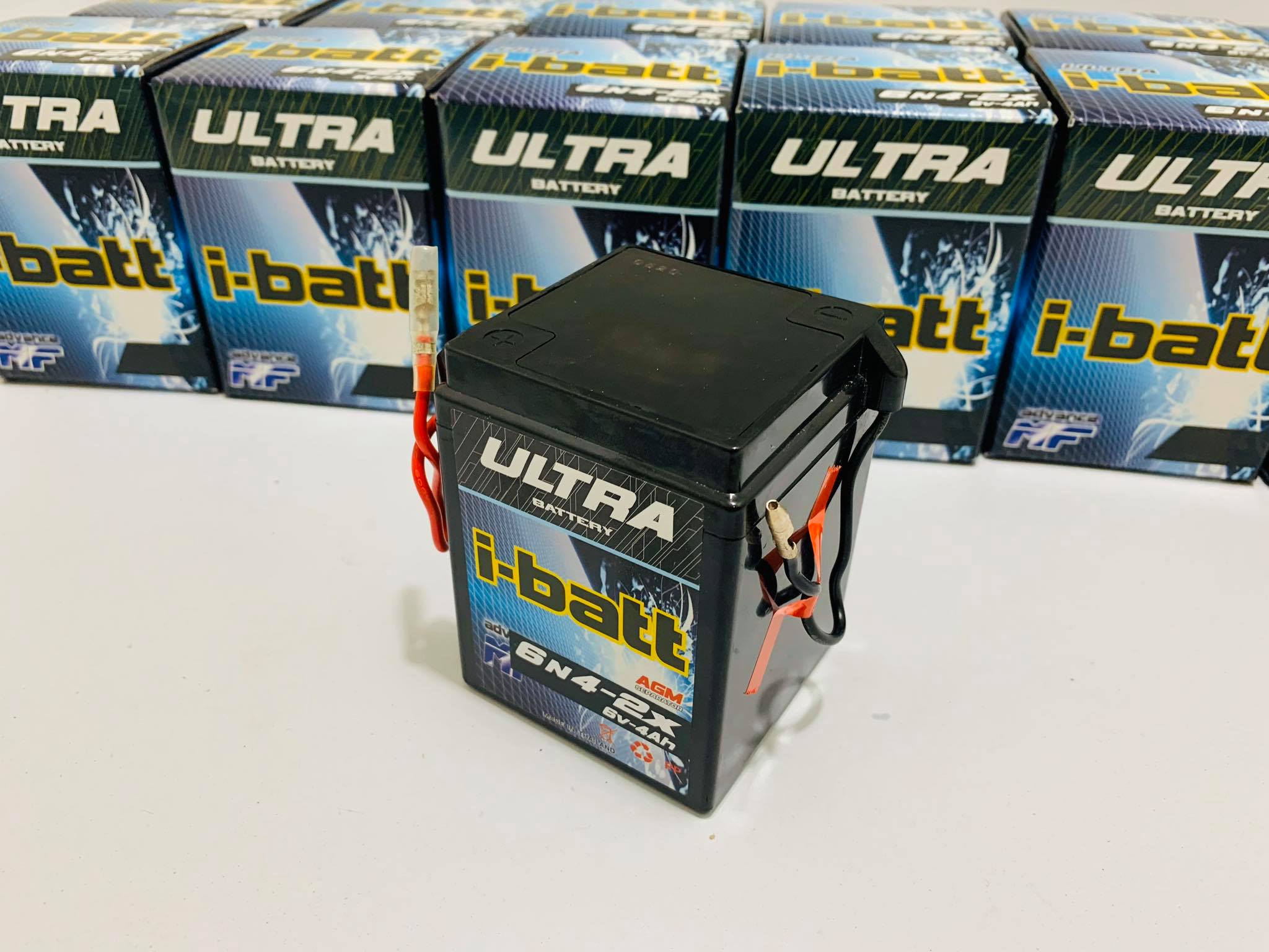 แบตชาลี c70 4 แอมป์ 6 โวลต์