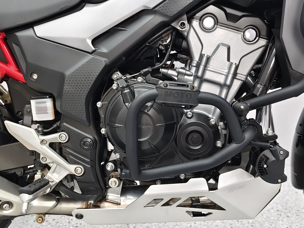 ถ้ากลัวไม่ทันมาตำให้ไว 🤗 HONDA CB500X ปลายปี 2021 สวยกริ๊บๆแต่งเต็มทั้งลำ‼️